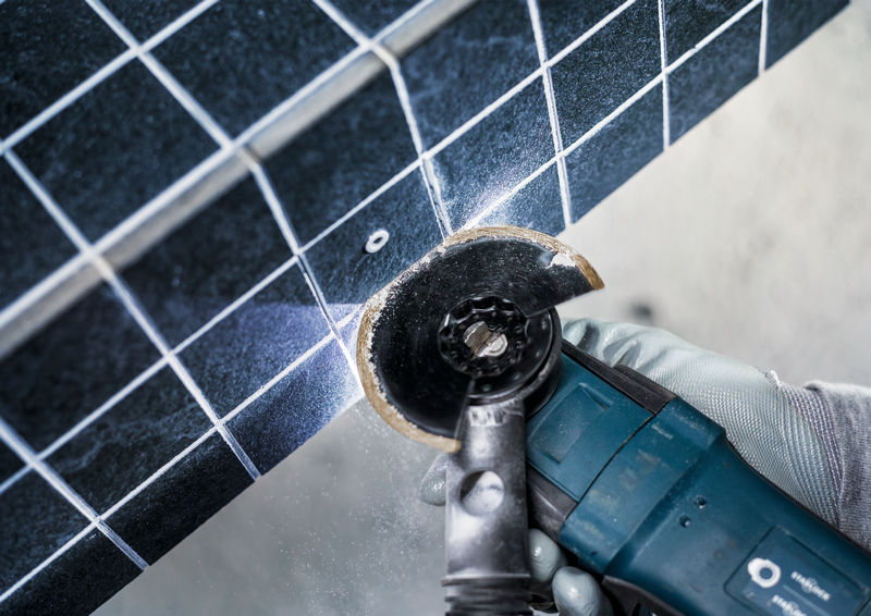 BOSCH EXPERT ACZ 85 RD4 Grout Segment Blade, 85 mm BOSCH EXPERT ACZ 85 RD4 Grout Segment Blade, 85 mm