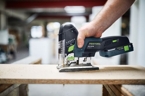 FESTOOL Akku-Pendelstichsäge CARVEX PSC 420 EB-Basic FESTOOL Akku-Pendelstichsäge CARVEX PSC 420 EB-Basic