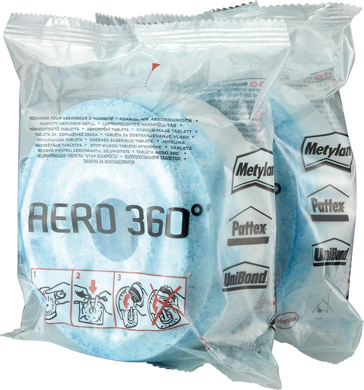 PATTEX Pattex Entfeuchter AERO 360, 2x450g