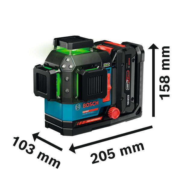 BOSCH EXPERT Linienlaser EXLL18V-120-33CG BOSCH EXPERT Linienlaser EXLL18V-120-33CG