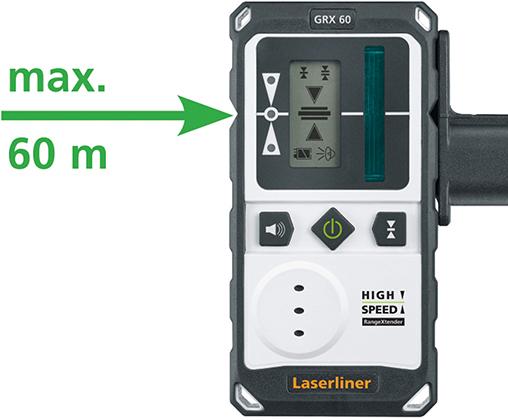 LASERLINER Laserempfänger RangeXtender G60