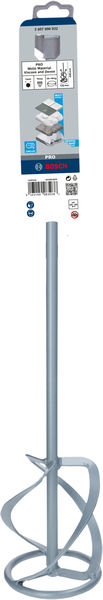 BOSCH PRO Multi Material Viskose und Dichte Materialien Rührkorb, 135 mm