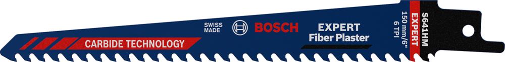 BOSCH EXPERT S641HM Fiber Plaster Säbelsägeblatt BOSCH EXPERT S641HM Fiber Plaster Säbelsägeblatt