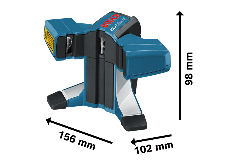 BOSCH Fliesenlaser GTL 3