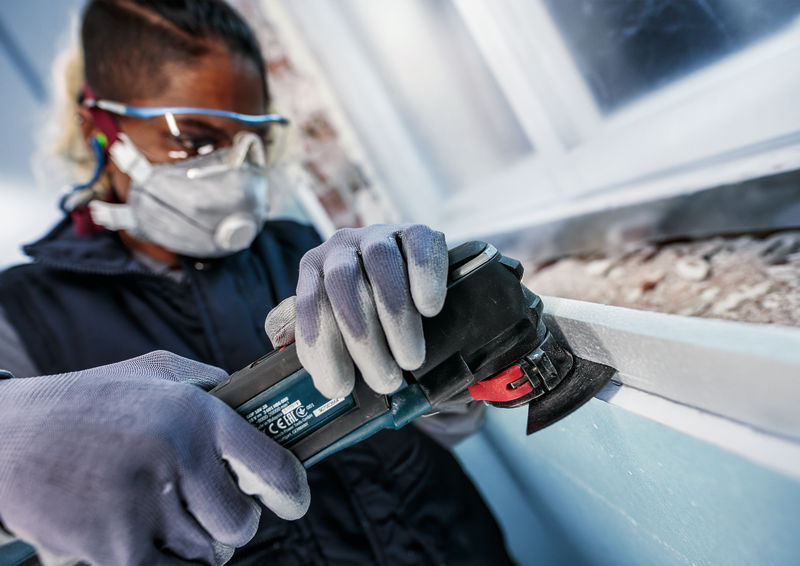 BOSCH PRO ACZ 100 SWB Blatt für Multifunktionswerkzeuge, 100 mm