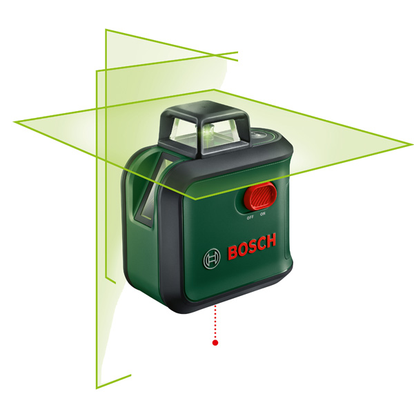 BOSCH Kreuzlinien-Laser AdvancedLevel 360 BOSCH Kreuzlinien-Laser AdvancedLevel 360