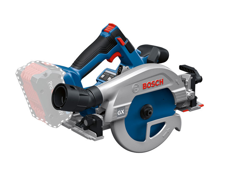 BOSCH Akku-Kreissäge GKS 18V-57-2 GX, L-BOXX