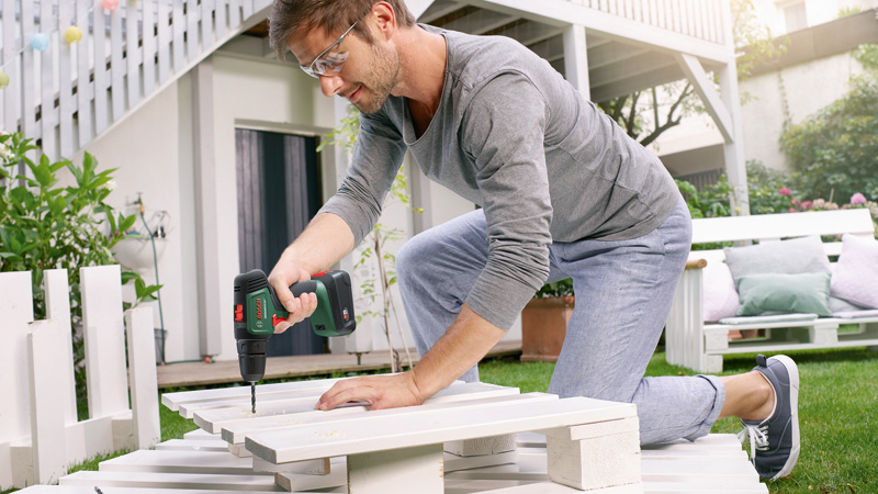 BOSCH Akku-Bohrschrauber UniversalDrill 18V ohne Akkupack