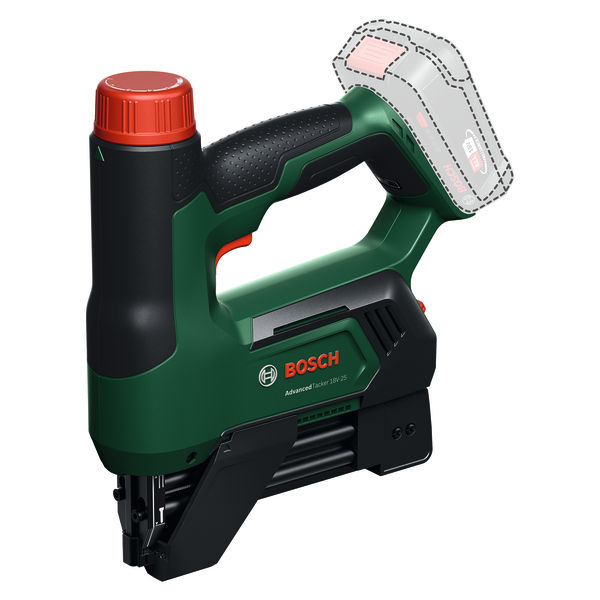 BOSCH Akku-Tacker AdvancedTacker 18V-25 BOSCH Akku-Tacker AdvancedTacker 18V-25