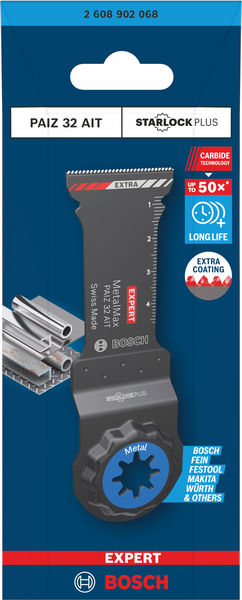 BOSCH EXPERT PAIZ 32 AIT MetalMax Tauchsägeblatt, 32 x 55 mm
