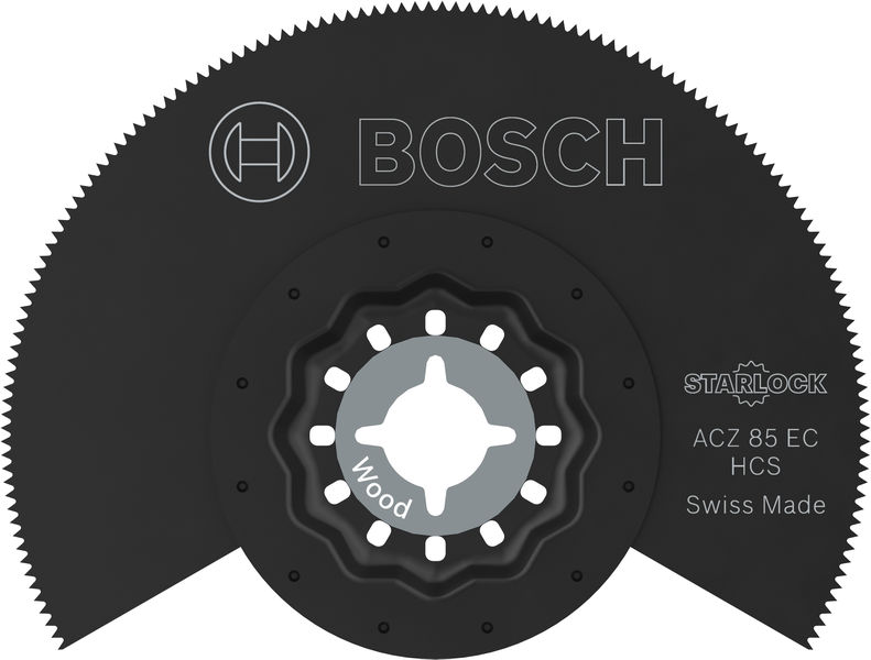 BOSCH ACZ 85 EC Holz Segmentsägeblatt, Starlock, 85 mm
