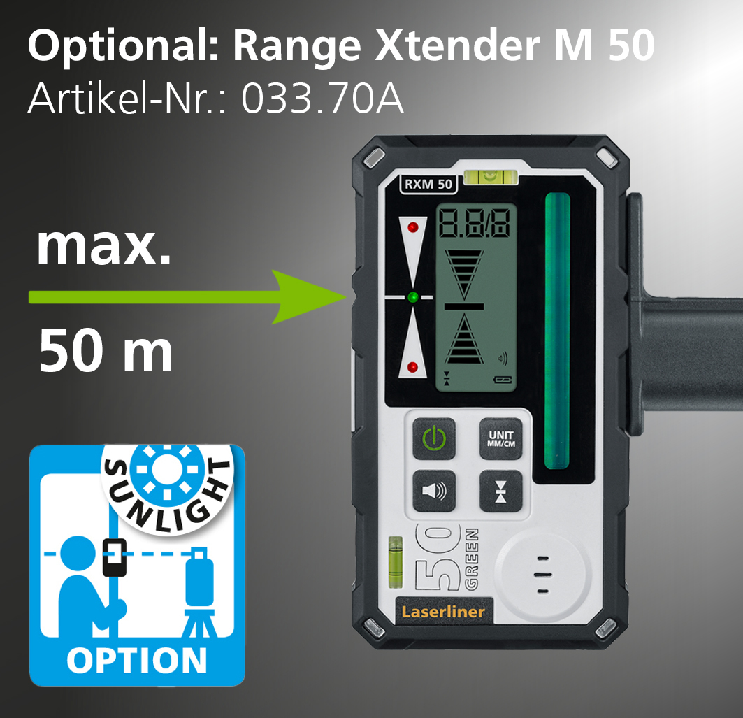 LASERLINER MasterCross-Laser XPG Pro LASERLINER MasterCross-Laser XPG Pro