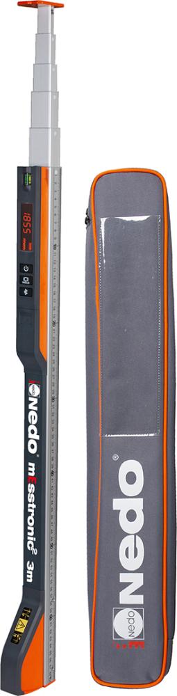 PREISSER Teleskop-Messstab digital0,70-3,0m mEsstronic Easymit Bluetooth Nedo
