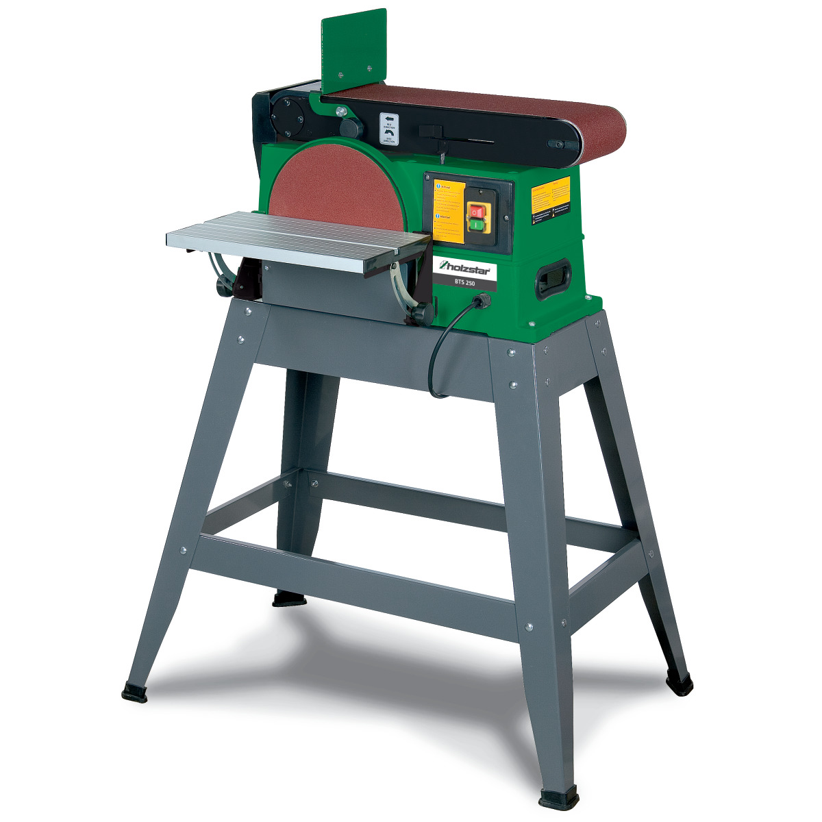 Holzstar Band- und Tellerschleifmaschine BTS 250 Holzstar Band- und Tellerschleifmaschine BTS 250