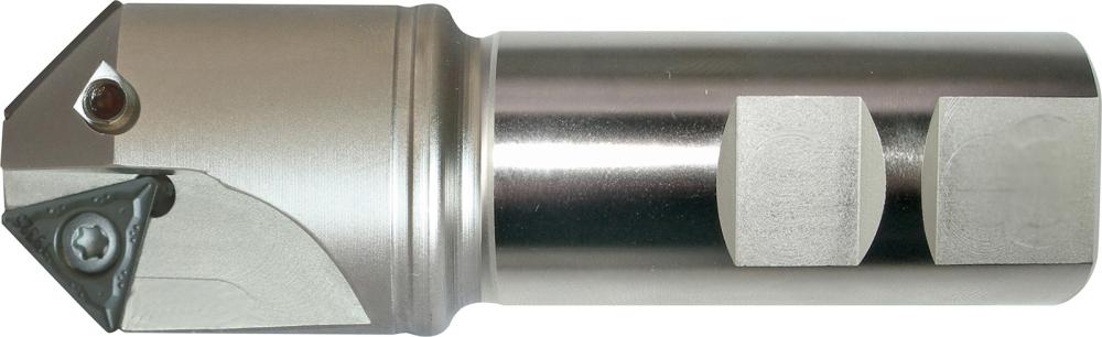 FORTIS Fasfräser 45G D21mm, Z2 für TCMT 1102.