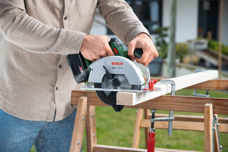 BOSCH Akku-Kreissäge EasyCirc 18V-48 BOSCH Akku-Kreissäge EasyCirc 18V-48