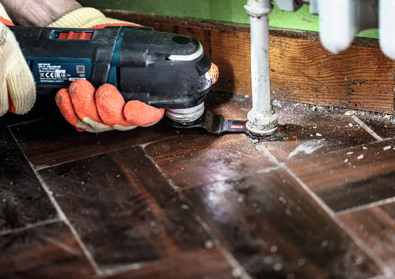 BOSCH Expert MetalMax AIZ 32 AIT Blatt für Multifunktionswerkzeuge, 40x32 mm, 10 Stk.