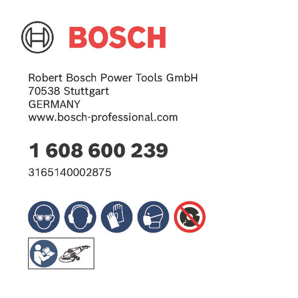 BOSCH PRO Stone Konischer Schleiftopf, 90 x 110 x 55 mm, K24