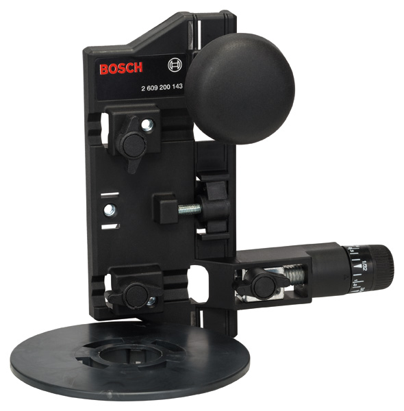 BOSCH Fräszirkel und Führungsschienenadapter für FSN 70, FSN 140 BOSCH Fräszirkel und Führungsschienenadapter für FSN 70, FSN 140