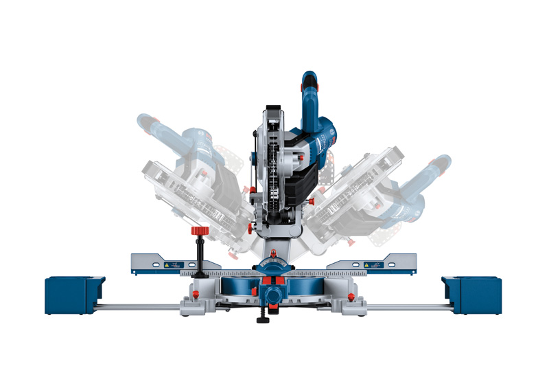 BOSCH Akku-Kapp- und Gehrungssäge BITURBO GCM 18V-216 D BOSCH Akku-Kapp- und Gehrungssäge BITURBO GCM 18V-216 D