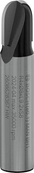 BOSCH PRO Hohlkehlfräser, R 4, Schaft 8 mm BOSCH PRO Hohlkehlfräser, R 4, Schaft 8 mm