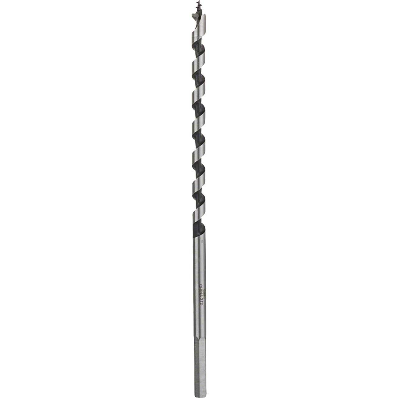 BOSCH Holzschlangenbohrer, Sechskant 22 x 385 x 450 mm, d 11,1 mm BOSCH Holzschlangenbohrer, Sechskant 22 x 385 x 450 mm, d 11,1 mm