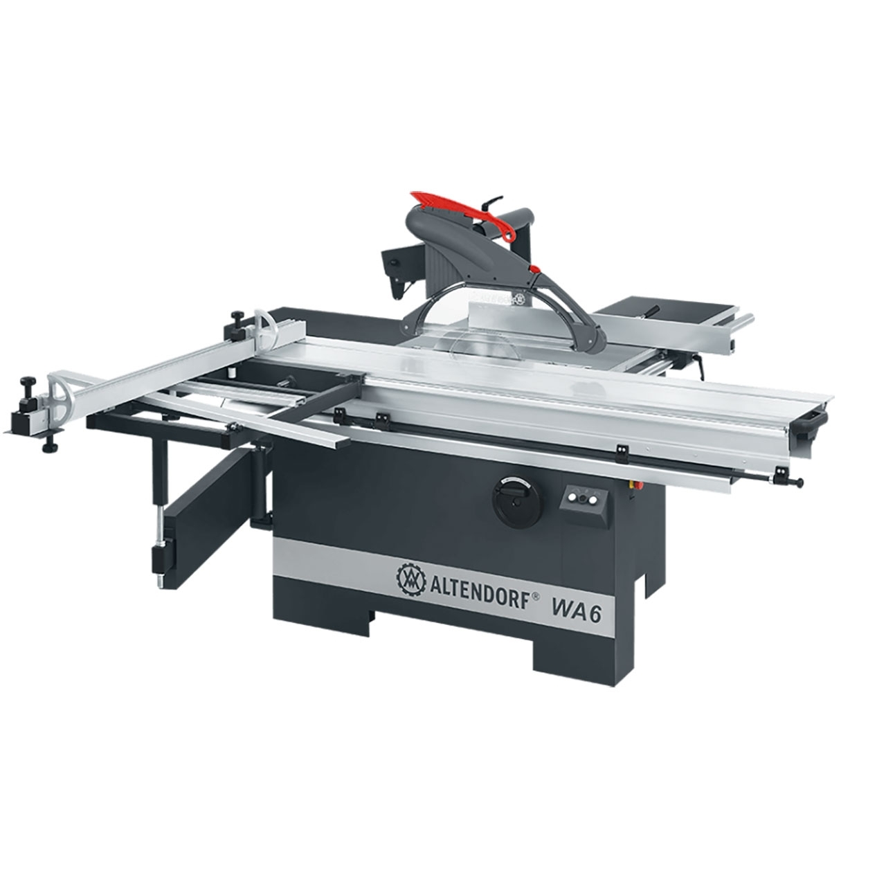 Altendorf Formatkreissäge WA6 mit Doppelrollwagenlänge 2200mm