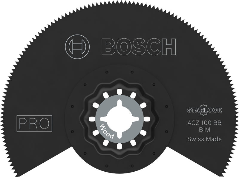 BOSCH PRO ACZ 100 BB Blatt für Multifunktionswerkzeuge, 100 mm