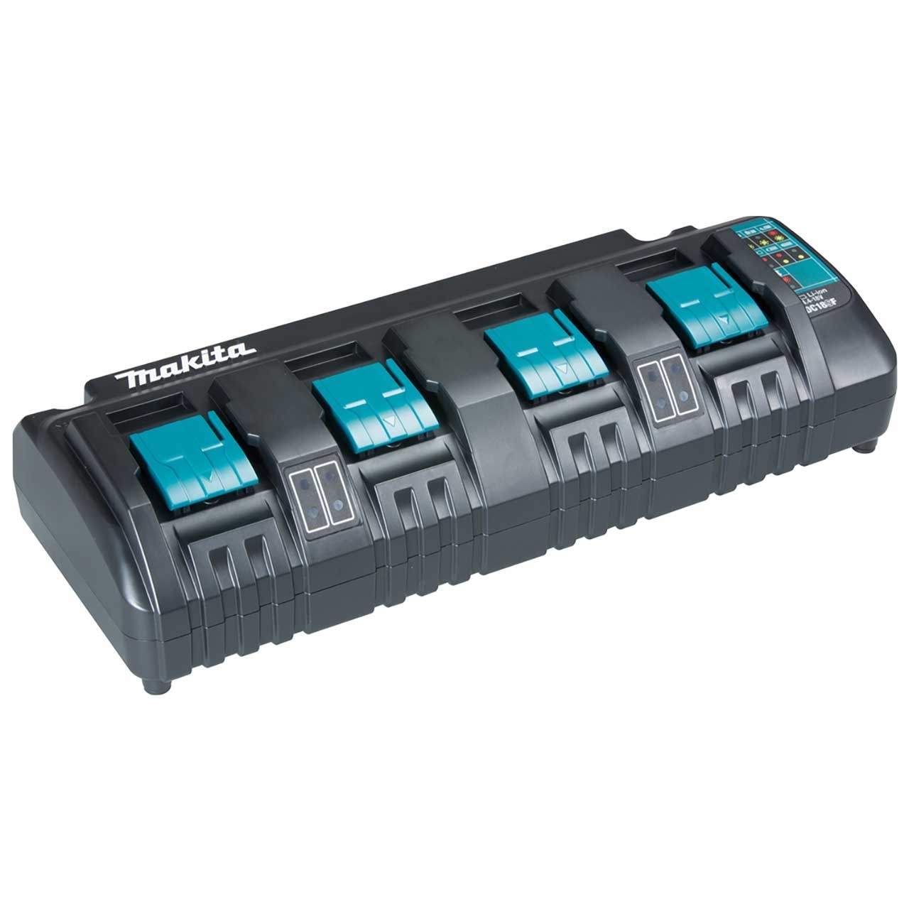 MAKITA Vierfach-Ladegerät DC18SF MAKITA Vierfach-Ladegerät DC18SF