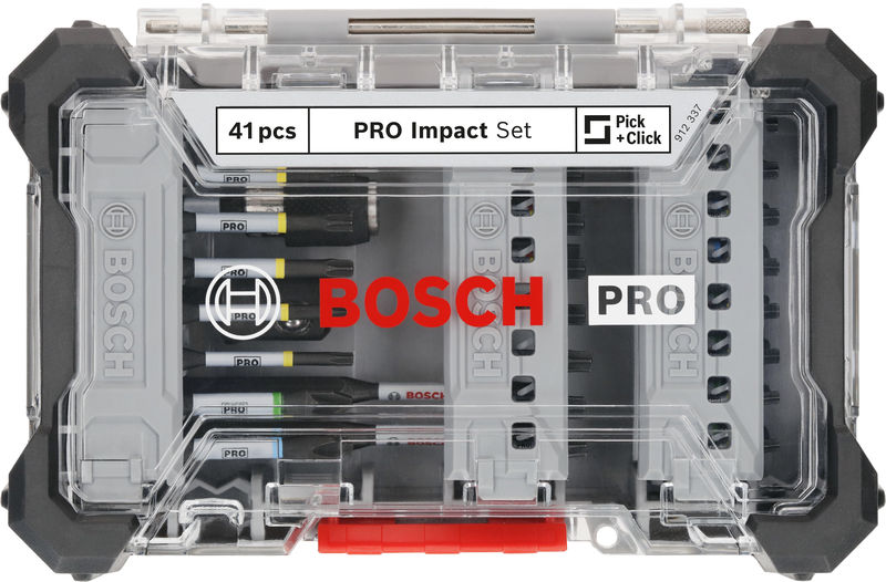 BOSCH PRO Impact Schrauberbit Set, 41-tlg.