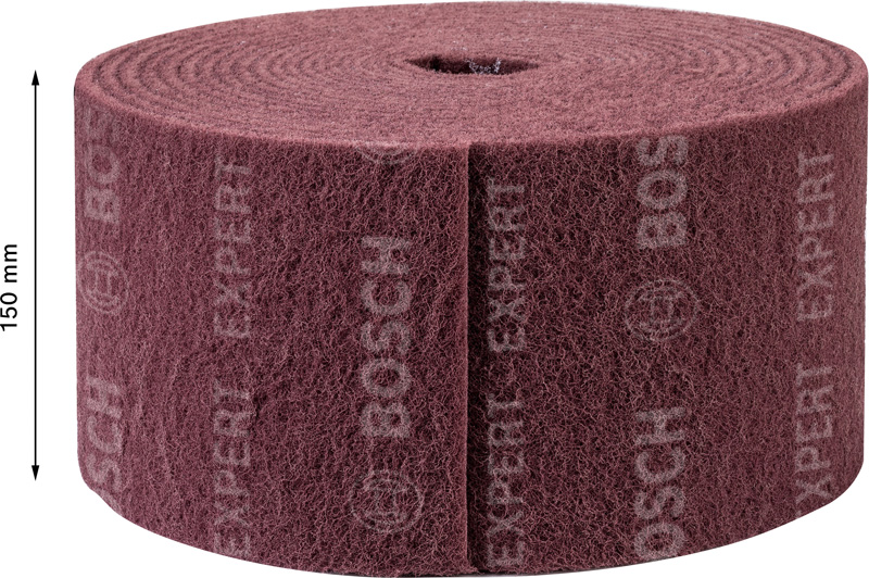 BOSCH EXPERT N880 Vliesrolle, 150x10mm, Sehr feines AlOx BOSCH EXPERT N880 Vliesrolle, 150x10mm, Sehr feines AlOx