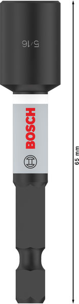 BOSCH PRO Nutsetter Impact, 5/16" x 65 mm