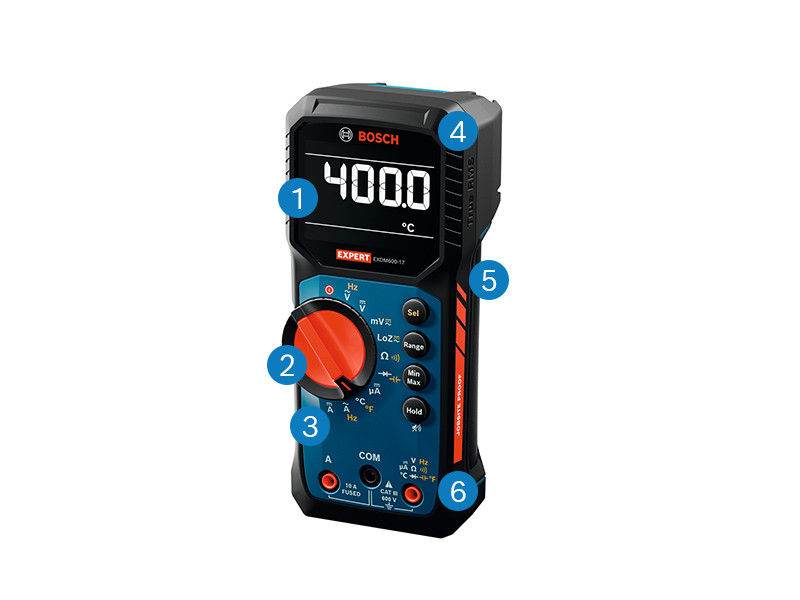 BOSCH EXPERT Digitales Multimeter EXDM600-17 BOSCH EXPERT Digitales Multimeter EXDM600-17