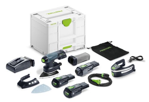 FESTOOL Akku-Deltaschleifer DTSC 400 3,0 I-Set
