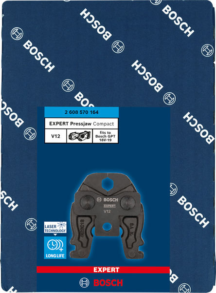 BOSCH EXPERT Compact Pressbacke, V12
