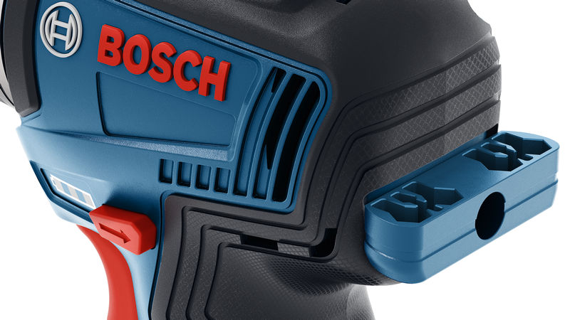 BOSCH Akku-Bohrschrauber GSR 12V-35 FC + 2 x Akku 3,0 Ah GFA 12-H in L-BOXX