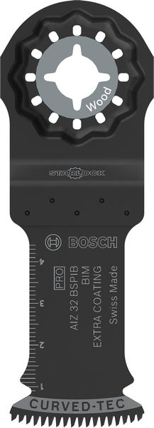 BOSCH PRO AIZ 32 BSPIB Blatt für Multifunktionswerkzeuge, 32 x 50 mm