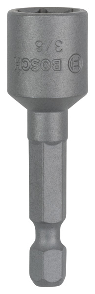 BOSCH Steckschlüssel, 50 mm x 3/8-Zoll, mit Magnet