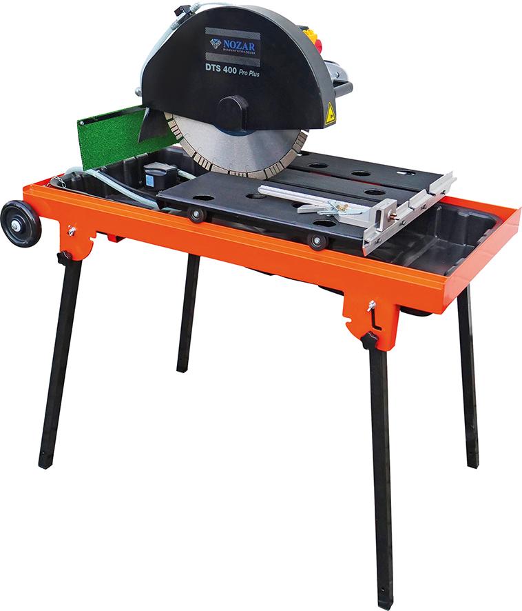 NOZAR Steintrennsäge DTS 400 Pro Plus, 2,2kW / 230V NOZAR Steintrennsäge DTS 400 Pro Plus, 2,2kW / 230V
