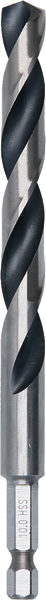 BOSCH HSS PointTeQ Sechskantbohrer 10,0 mm, 5-tlg. BOSCH HSS PointTeQ Sechskantbohrer 10,0 mm, 5-tlg.