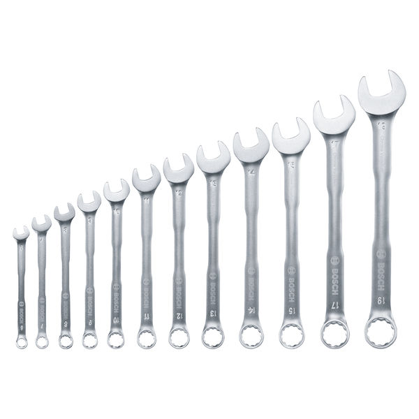 BOSCH Handwerkzeuge Kombischlüssel-Set 12-tlg. BOSCH Handwerkzeuge Kombischlüssel-Set 12-tlg.