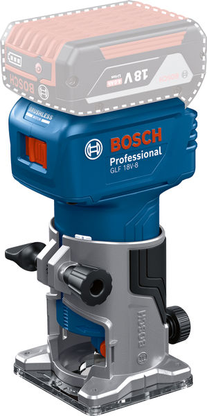 BOSCH Oberfräse GLF 18V-8, L-BOXX 136