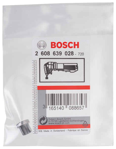 BOSCH Matrize für Well- und fast alle Trapezbleche bis 1,2 mm, GNA 16