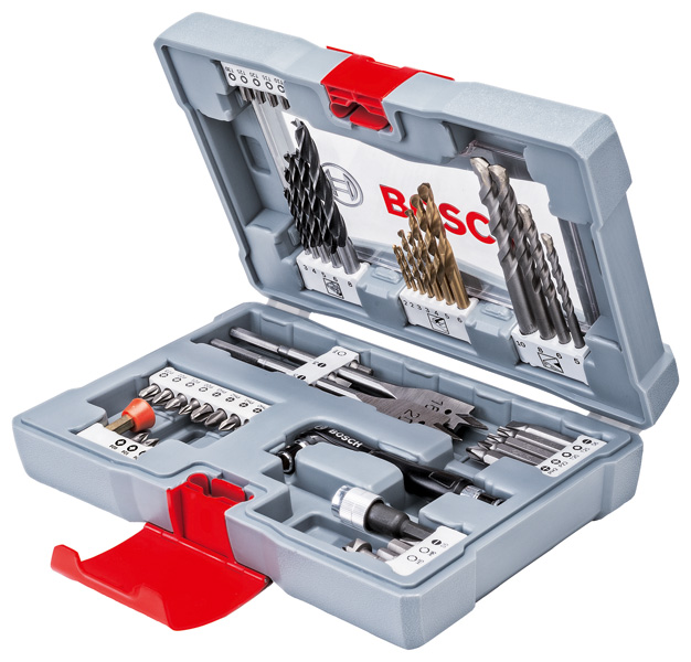BOSCH 49-tlg. Premium X-Line Bohrer- und Schrauber-Set BOSCH 49-tlg. Premium X-Line Bohrer- und Schrauber-Set