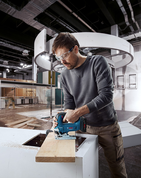 BOSCH Akku-Stichsäge GST 18V-125 B BOSCH Akku-Stichsäge GST 18V-125 B