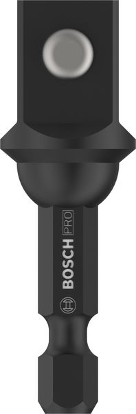 BOSCH PRO Socket Adapter mit Kugelverbindung, 1/2", 50 mm BOSCH PRO Socket Adapter mit Kugelverbindung, 1/2", 50 mm