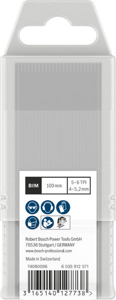 BOSCH PRO Hardwood fast T144DF Stichsägeblatt, 100 mm, 25-tlg. BOSCH PRO Hardwood fast T144DF Stichsägeblatt, 100 mm, 25-tlg.