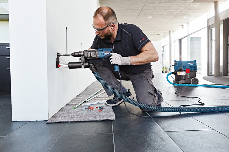 Bosch Absaugvorrichtung GDE16plus