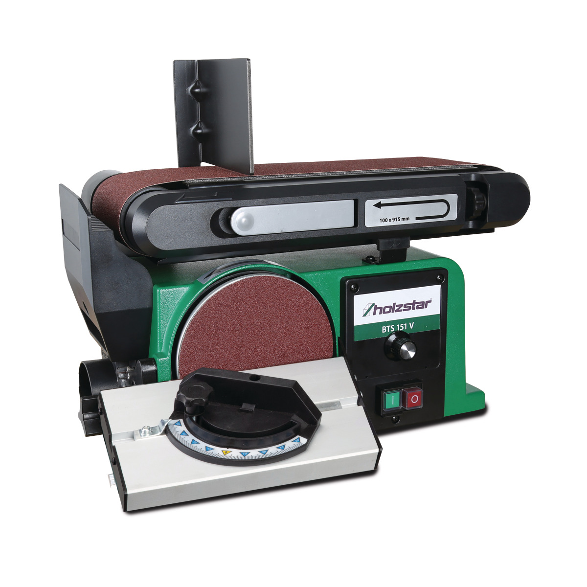 Holzstar Band- und Tellerschleifmaschine BTS 151 V Holzstar Band- und Tellerschleifmaschine BTS 151 V