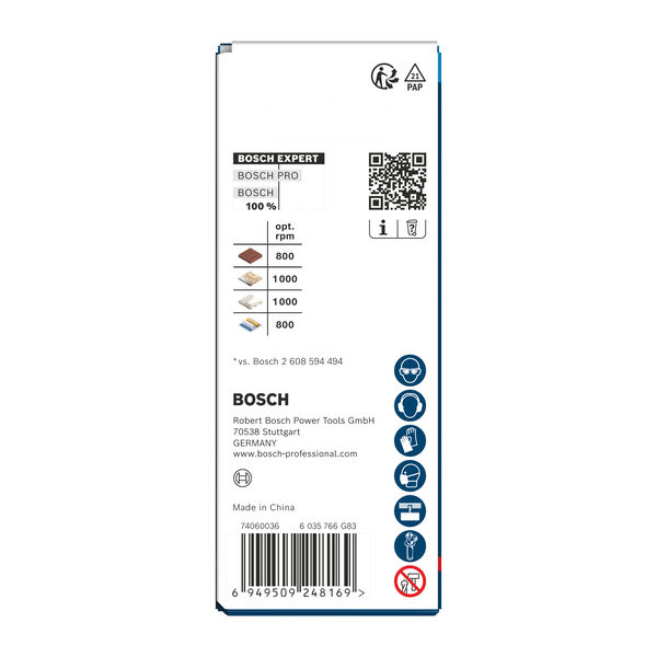 BOSCH EXPERT Construction Material Power Change Plus Lochsäge, 35 x 60 mm BOSCH EXPERT Construction Material Power Change Plus Lochsäge, 35 x 60 mm